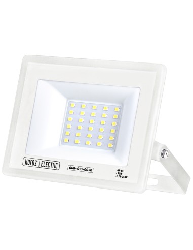 LED-Projektor-Strahler LEON-30 30W Weiß 6400K IP65