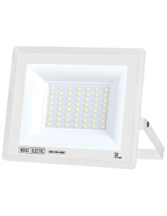 LED-Projektor-Strahler LEON-50 50W Weiß 6400K IP65