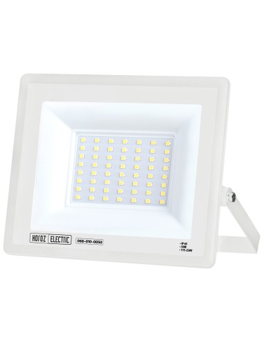 LED-Projektor-Strahler LEON-50 50W Weiß 6400K IP65
