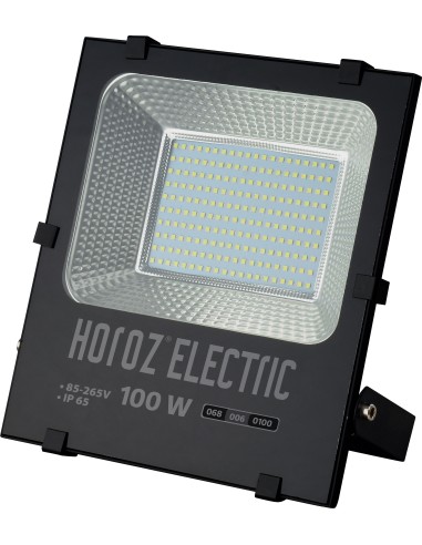 LED-Projektor LEOPAR-100 100W Schwarz 6400K IP65