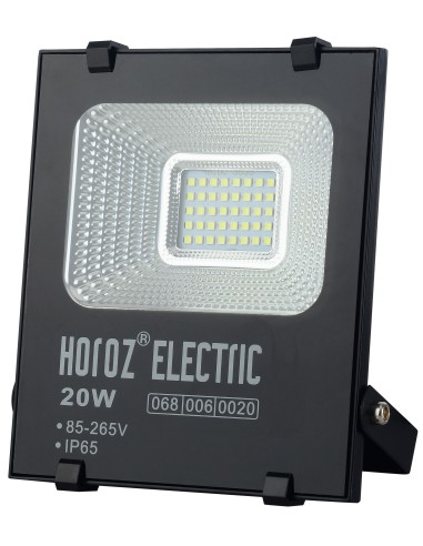 LED-Projektor LEOPAR-20 20W Schwarz 6400K IP65