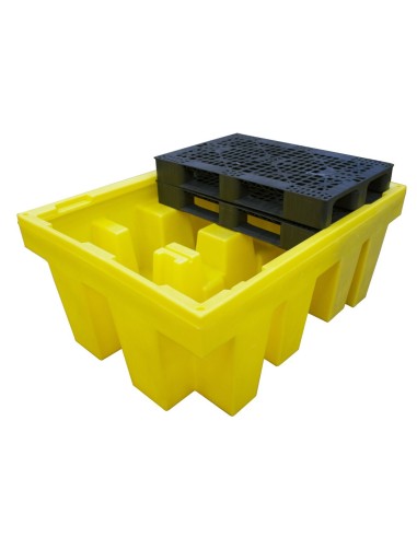 IBC Weichabgedeckte Auffangpalette 1150L Wanne