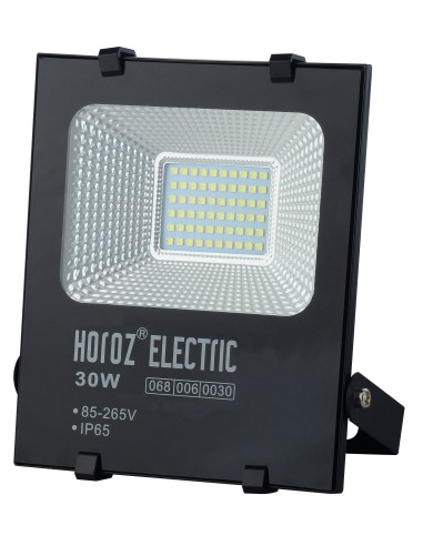 LED-Projektor LEOPAR-30 30W Schwarz 6400K IP65