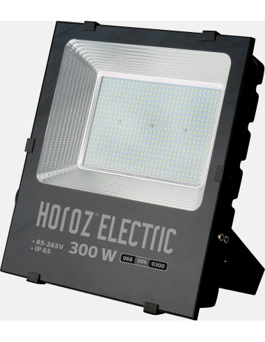 LED-Projektor LEOPAR-300 300W Schwarz 6400K IP65