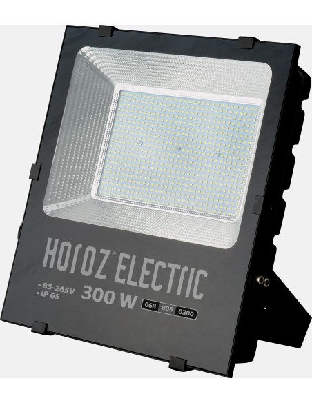 LED-Projektor LEOPAR-300 300W Schwarz 6400K IP65