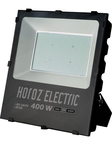 LED-Projektor LEOPAR-400 400W Schwarz 6400K IP65