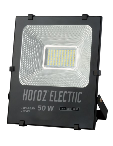 LED-Projektor LEOPAR-50 50W Schwarz 6400K IP65