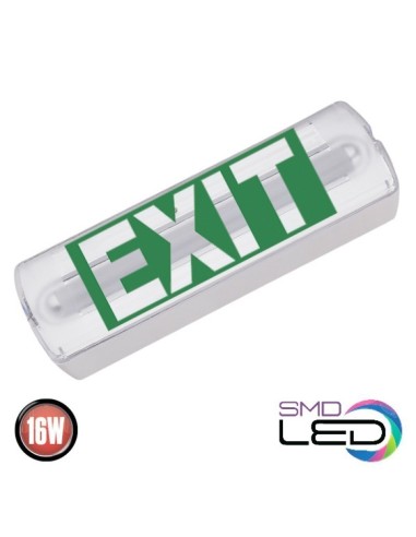 LED wiederaufladbare Notlampe MALDINI-3 16W