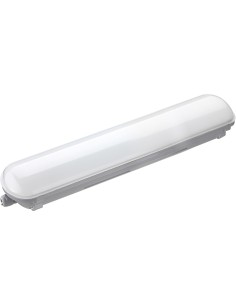 LED-Chip Feuchtraum-Wannenleuchte MEDUSA-18 18W 60cm 6400K IP65 2