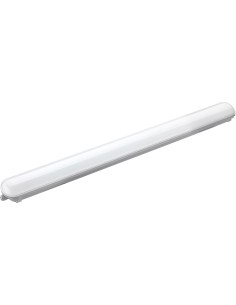 LED-Chip Feuchtraum-Wannenleuchte MEDUSA-36 36W 120cm 6400K IP65 2