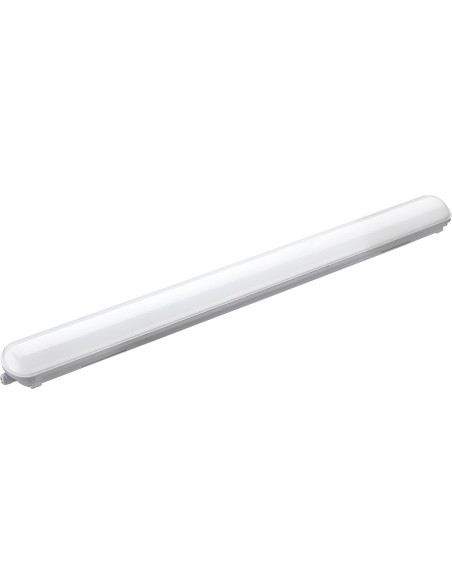 LED-Chip Feuchtraum-Wannenleuchte MEDUSA-36 36W 120cm 6400K IP65