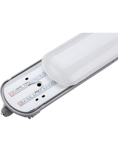 LED-Chip Feuchtraum-Wannenleuchte MEDUSA-36 36W 120cm 6400K IP65