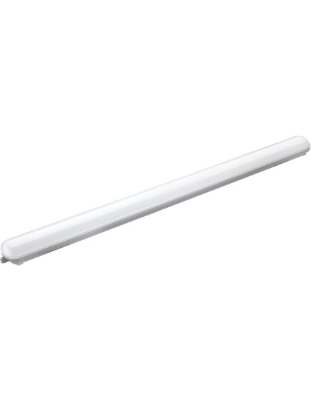 LED-Chip Feuchtraum-Wannenleuchte MEDUSA-58 58W 150cm 6400K IP65