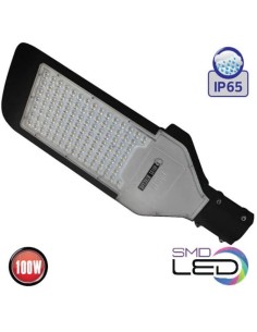 LED Straßenlaterne ORLANDO-100 100W 6400K Schwarz