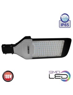 LED Straßenlaterne ORLANDO-100 100W 6400K Schwarz 2