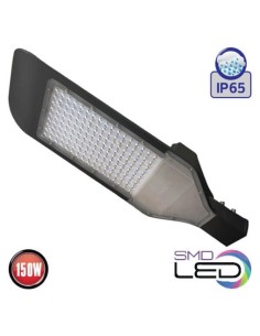 LED-Straßenlaterne ORLANDO-150 150W 6400K Schwarz