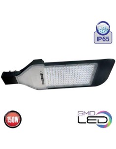 LED-Straßenlaterne ORLANDO-150 150W 6400K Schwarz 2