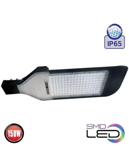LED-Straßenlaterne ORLANDO-150 150W 6400K Schwarz