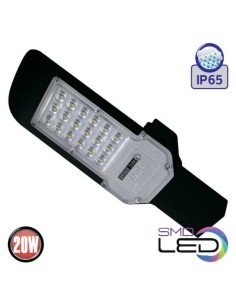 LED-Straßenlaterne ORLANDO-20 20W 6400K Schwarz