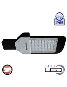 LED-Straßenlaterne ORLANDO-30 30W 6400K Schwarz 2