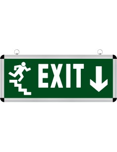 Led Notausgangsleuchte ROBSON 3W Down