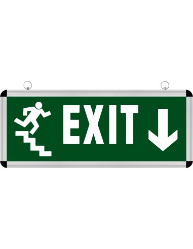 Led Notausgangsleuchte ROBSON 3W Down