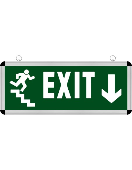 Led Notausgangsleuchte ROBSON 3W Down