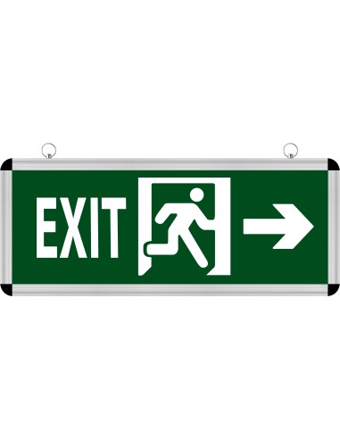 Led Notausgangsleuchte ROBSON 3W Rechts-Links