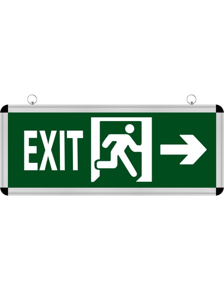 Led Notausgangsleuchte ROBSON 3W Rechts-Links