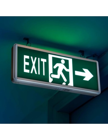 Led Notausgangsleuchte ROBSON 3W Rechts-Links