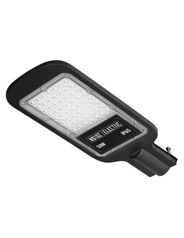 LED Straßenlaterne TEXAS-100 100W 6400K Schwarz