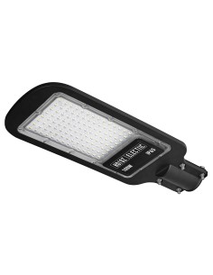 LED Straßenlaterne TEXAS-50 50W 6400K Schwarz