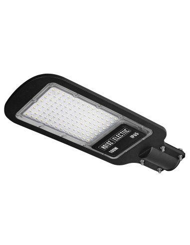 LED Straßenlaterne TEXAS-50 50W 6400K Schwarz