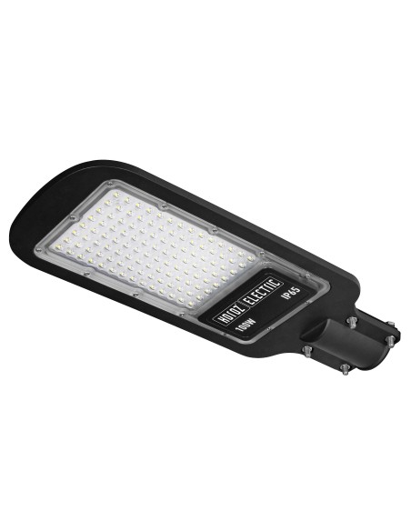 LED Straßenlaterne TEXAS-50 50W 6400K Schwarz