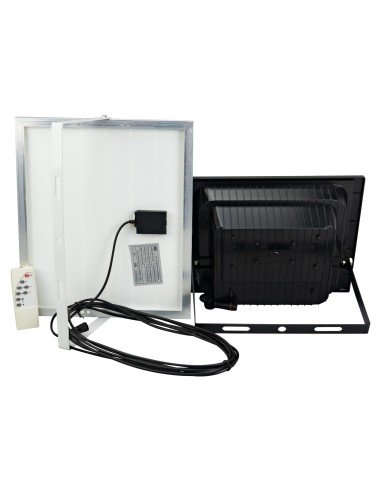 LED-Projektor mit Solarpanel TIGER-100 100W 6400K