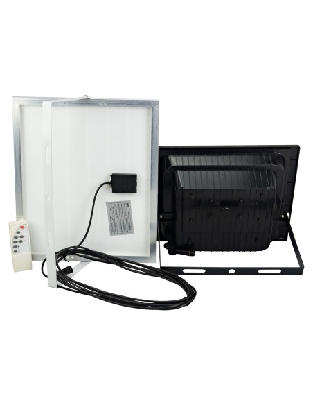 LED-Projektor mit Solarpanel TIGER-100 100W 6400K