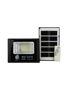 LED-Projektor mit Solarpanel TIGER-25 25W 6400K