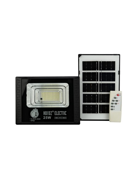 LED-Projektor mit Solarpanel TIGER-25 25W 6400K