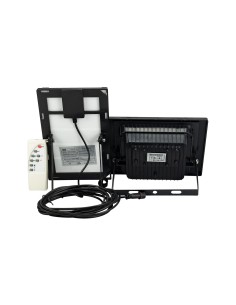 LED-Projektor mit Solarpanel TIGER-25 25W 6400K 2