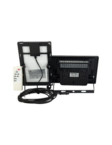 LED-Projektor mit Solarpanel TIGER-25 25W 6400K