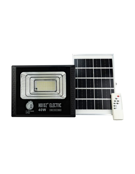 LED-Projektor mit Solarpanel TIGER-40 40W 6400K