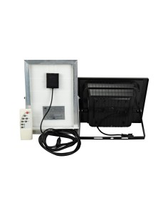 LED-Projektor mit Solarpanel TIGER-40 40W 6400K 2