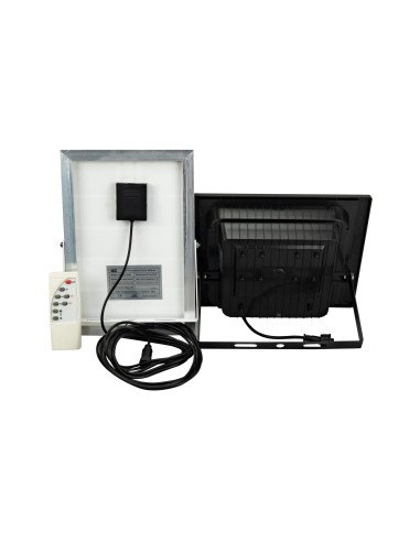 LED-Projektor mit Solarpanel TIGER-40 40W 6400K