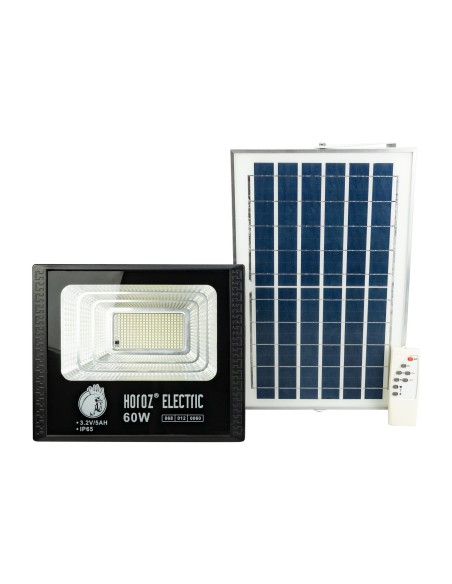 LED-Projektor mit Solarpanel TIGER-60 60W 6400K