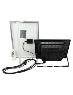 LED-Projektor mit Solarpanel TIGER-60 60W 6400K 2