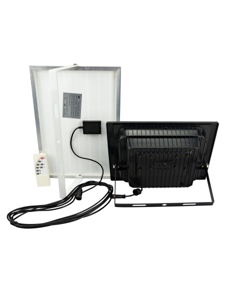 LED-Projektor mit Solarpanel TIGER-60 60W 6400K
