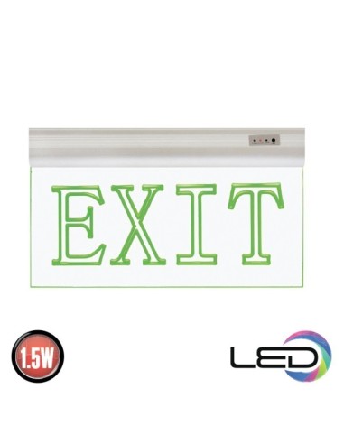 LED Rettungszeichenleuchte ZOFF 1,5W