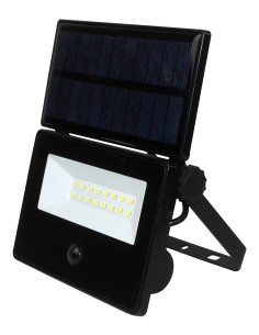 LED Faltbarer Solarprojektor mit PIR-Sensor SPIDER-16 16W 6400K