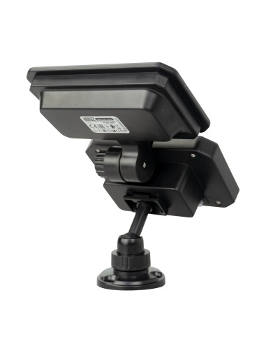 LED Faltbarer Solarprojektor mit PIR-Sensor SPARROW-16 16W 6400K