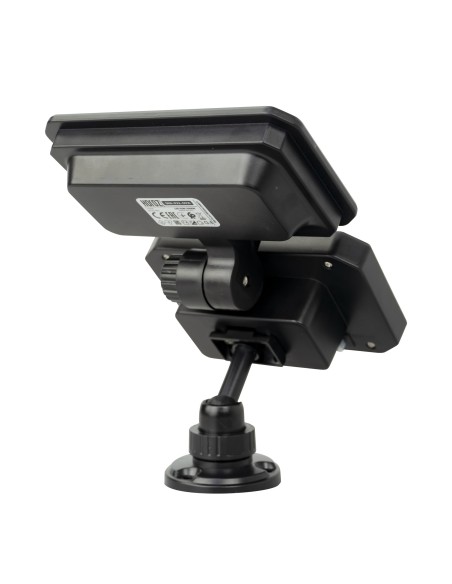 LED Faltbarer Solarprojektor mit PIR-Sensor SPARROW-16 16W 6400K